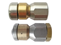 Rotierende Rohrreinigungsdüsen aus Edelstahl