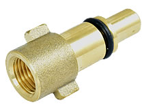 Bajonettadapter Messing KEW Bajonettadapter Messing KEW