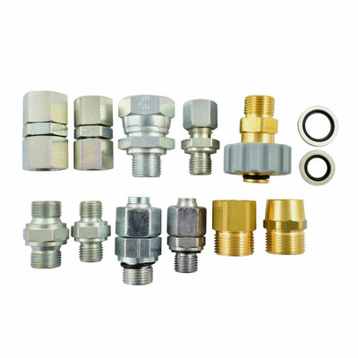 Geräte-Anschlussadapter-Set Universal (13-teilig)