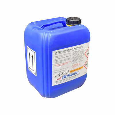 10l Reinigungskonzentrat für Hochdruckreiniger, Lebensmittelindustrie