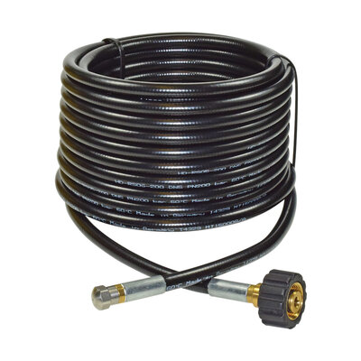 Rohrreiningungsschlauch 15m, mit Düse, M22x1,5 - Kärcher