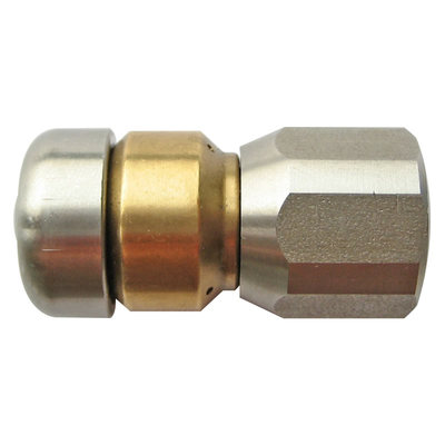 Rohrreinigungsdüse, rotierend