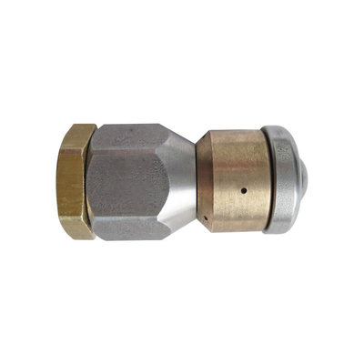 Rohrreinigungsdüse, rotierend