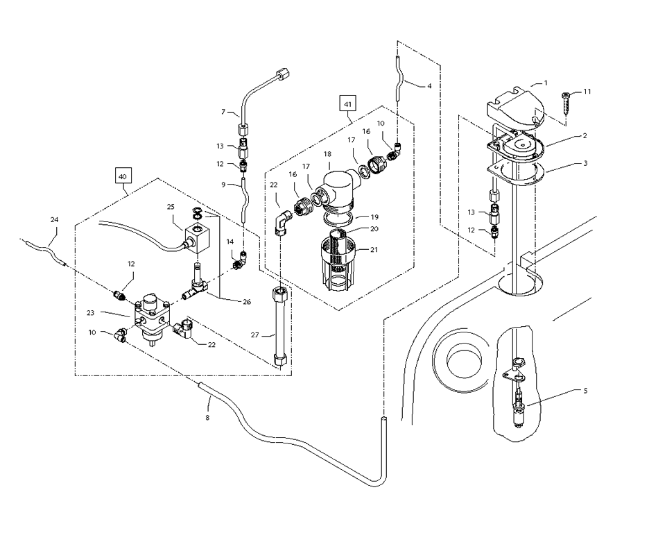 Brennstoffversorgung