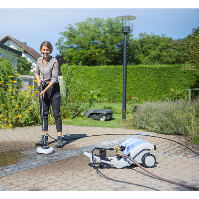 Kränzle-K1050 TS mit Schlauchaufnahme