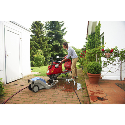 Kränzle-K1050 TS mit Schlauchaufnahme