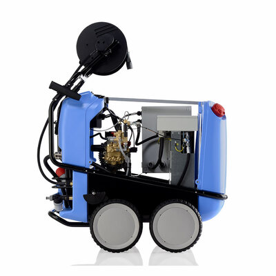 Kränzle e-therm 603 M 36 T mit Schlauchtrommel