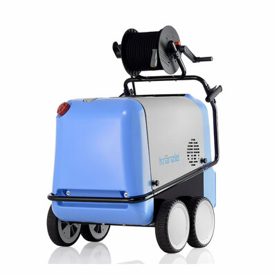 Kränzle therm-RP 1400 mit Schlauchtrommel und Heizschlange