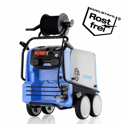 Kränzle therm-RP 1200 mit Schlauchtrommel und Heizschlange