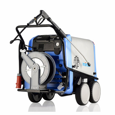 Kränzle therm-RP 1400 mit Automatik-Schlauchtrommel