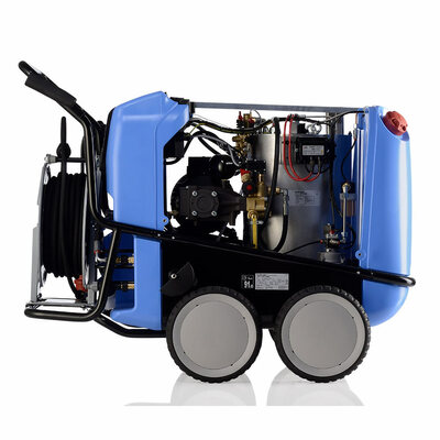 Kränzle therm-RP 1400 mit Automatik-Schlauchtrommel