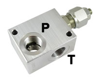 Druckbegrenzungsventil 30 l/min