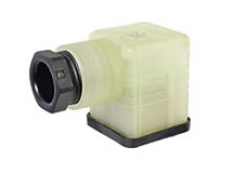 Magnetstecker, 2-polig + PE 