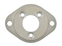 2-Loch-Flansch für OMM-Motoren 2-Loch-Flansch für OMM-Motoren