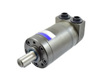 Langsamlaufender Hydraulikmotor (Zahnringmotor) Typ: OMM - seitlich Langsamlaufender Hydraulikmotor (Zahnringmotor) Typ: OMM - seitlich