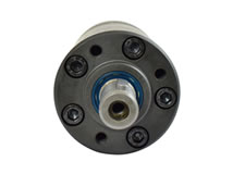 Detailansicht Langsamlaufender Hydraulikmotor (Zahnringmotor) Typ: OMM