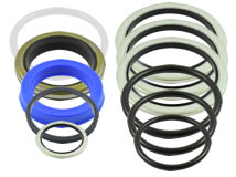 Dichtsätze für doppeltwirkende Mini-Hydraulikzylinder Dichtsätze für doppeltwirkende Mini-Hydraulikzylinder