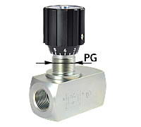 Drosselrückschlagventil Drosselrückschlagventil