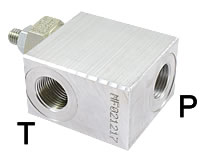 Druckbegrenzungsventil 20 l/min