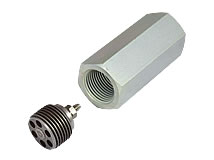 Schlauch-/Rohrbruchsicherung, 2x Innengewinde Schlauch-/Rohrbruchsicherung, 2x Innengewinde