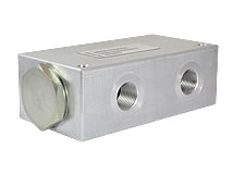 Stromteilventil, doppelt wirkend Stromteilventil, doppelt wirkend