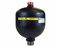 Membranspeicher mit Außengewinde Membranspeicher mit Außengewinde