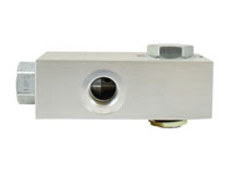 Seitenansicht Hydraulisch entsperrbares Rückschlagventil 15l/min