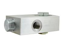 Detailansicht Hydraulisch entsperrbares Rückschlagventil 15l/min