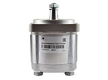 Seitenansicht Zahnradpumpe, deutscher „Bosch“-Flansch