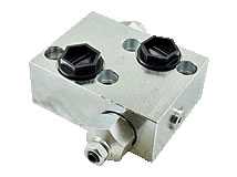 Doppeldruckbegrenzungsventil Doppeldruckbegrenzungsventil