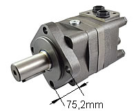 Langsamlaufender Hydraulikmotor Typ: OMS