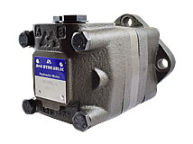 Rückansicht Hydraulische Zapfwelle Typ: OMS