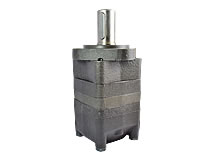 Ansicht von unten Langsamlaufender Hydraulikmotor Typ: OMS