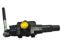 Detailansicht Holzspalter-Ventil mit Auto-Knock-Off