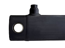 Anschluss - doppeltwirkender Hydraulikzylinder