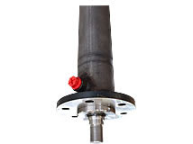 Detailansicht Hydraulikzylinder doppeltwirkend