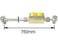 Sperrventil für hydraulischen Oberlenker