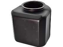 Rückseite 4 Liter Öltank für Handpumpen