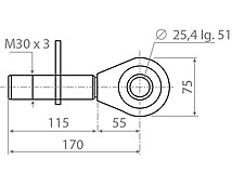 technische Zeichnung