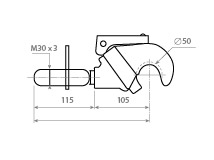 technische Zeichnung