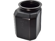 Rückseite 1 Liter Öltank für Handpumpen