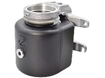 Öltank Kunststoff mit Adapter und Halter Öltank Kunststoff mit Adapter und Halter