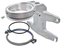 Adapter und Halter für Kunststofftank Adapter und Halter für Kunststofftank