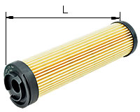 Ersatz-Filterelement für Rücklauffilter