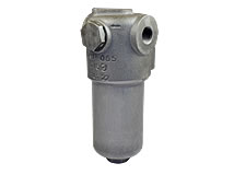 Rückansicht Hochdruckfilter