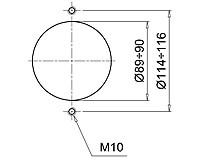 Tankbohrbild FI-RF100.