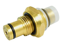 Rückansicht Verschmutzungsanzeige für Hochdruckfilter