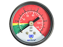 Verschmutzungsanzeige für Rücklauffilter Verschmutzungsanzeige für Rücklauffilter