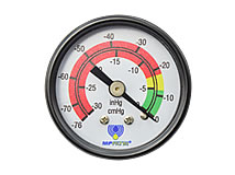 Verschmutzungsanzeige für Saugfilter Verschmutzungsanzeige für Saugfilter