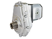 Getriebepumpe mit Muffe